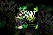 Saint Patrick Party Flyer