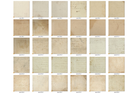 Antique Paper Textures in Textures - product preview 2