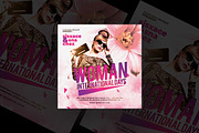 Woman Day Party Flyer