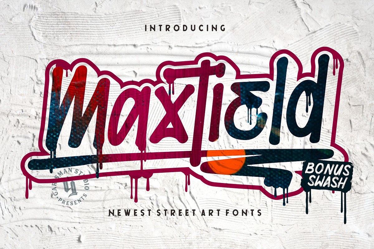 Maxtield [+Bonus Splatter] in Blackletter Fonts - product preview 8