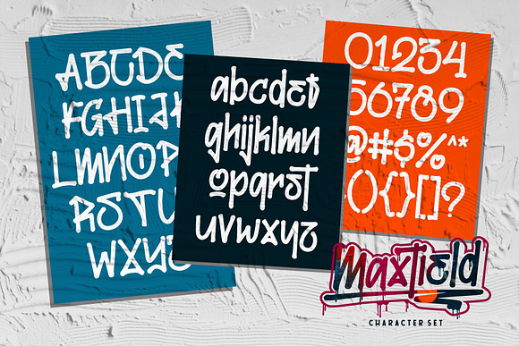 Maxtield [+Bonus Splatter] in Blackletter Fonts - product preview 5