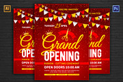Grand Opening Poster / Flyer