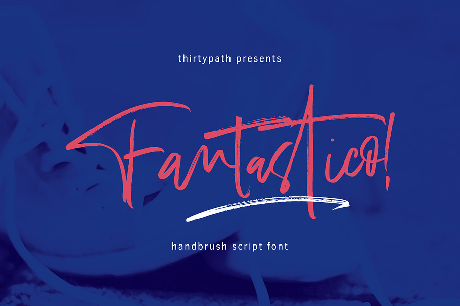 Fantastico! in Script Fonts - product preview 8
