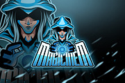 Magicinem - Mascot & Logo Esport