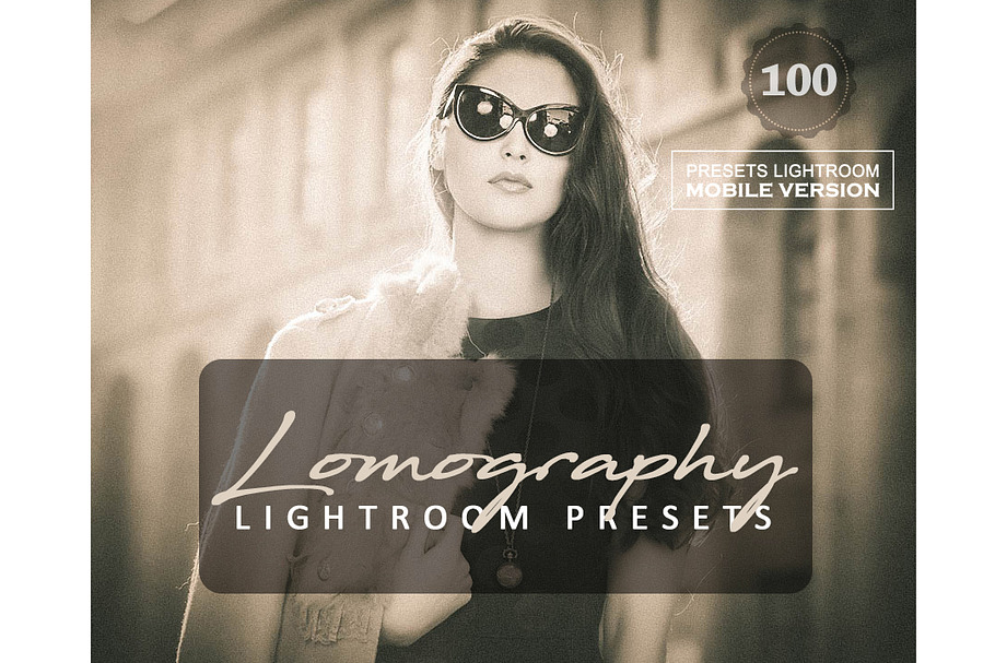 Lomography Lightroom Mobile Presets