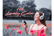 Lovely Color Lightroom Mobile Preset
