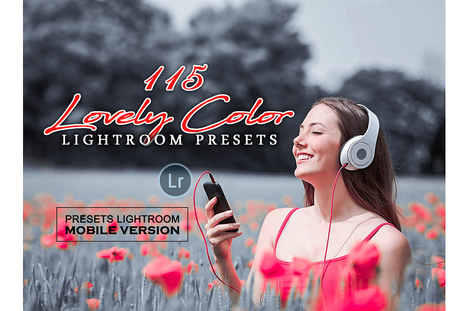 Lovely Color Lightroom Mobile Preset in Add-Ons - product preview 8