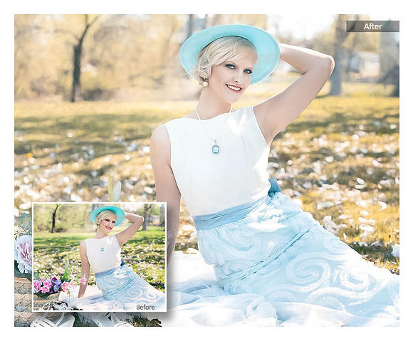 Lovely Color Lightroom Mobile Preset in Add-Ons - product preview 3