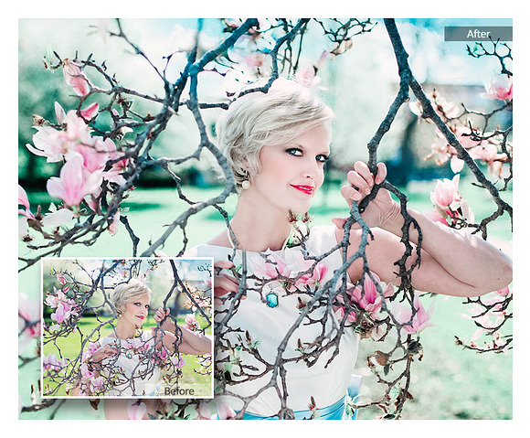 Lovely Color Lightroom Mobile Preset in Add-Ons - product preview 4