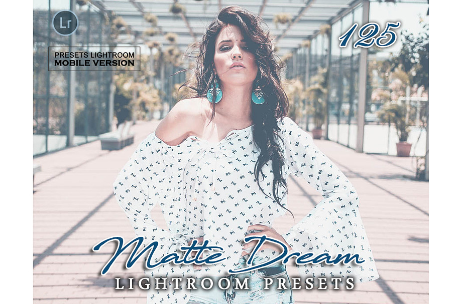 Matte Dream Lightroom Mobile Presets