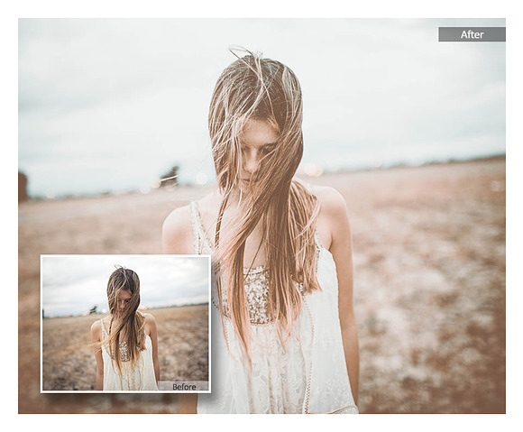 Matte Dream Lightroom Mobile Presets in Add-Ons - product preview 1