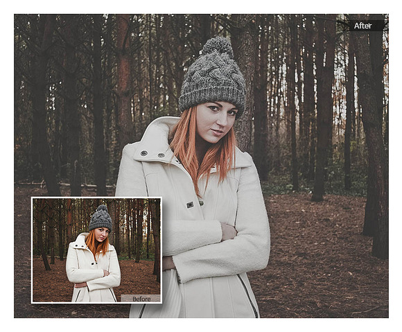 Matte Dream Lightroom Mobile Presets in Add-Ons - product preview 3