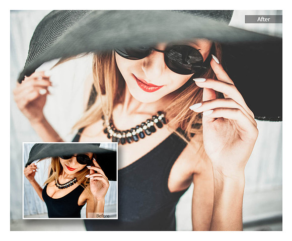 Moody Lightroom Mobile Presets in Add-Ons - product preview 4