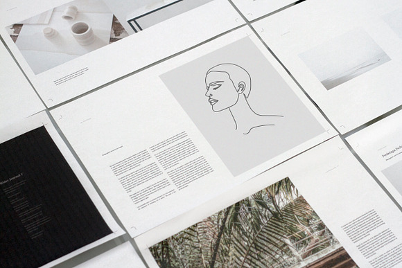 One Line Secret. Graphic collection in Objects - product preview 2