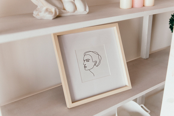 One Line Secret. Graphic collection in Objects - product preview 4