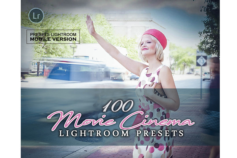 Movie Cinema Lightroom Mobile Preset in Add-Ons - product preview 8