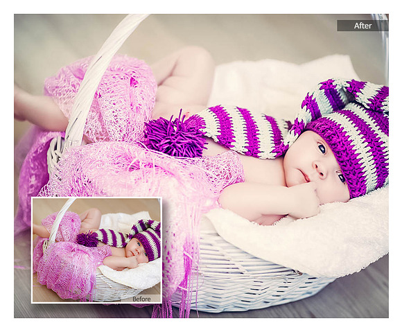 Newborn Lightroom Mobile Presets in Add-Ons - product preview 1