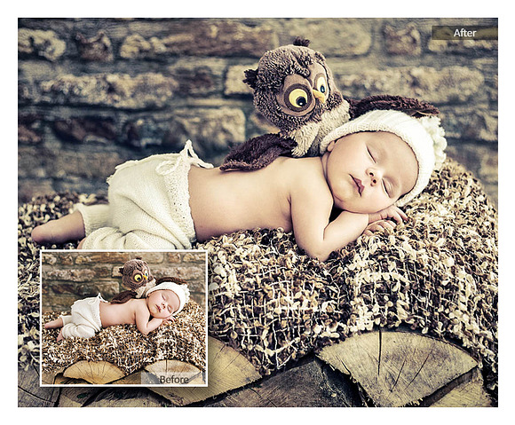 Newborn Lightroom Mobile Presets in Add-Ons - product preview 2