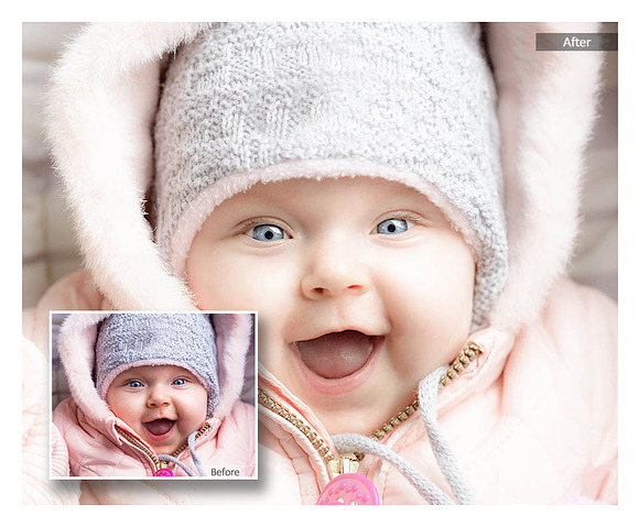 Newborn Lightroom Mobile Presets in Add-Ons - product preview 4
