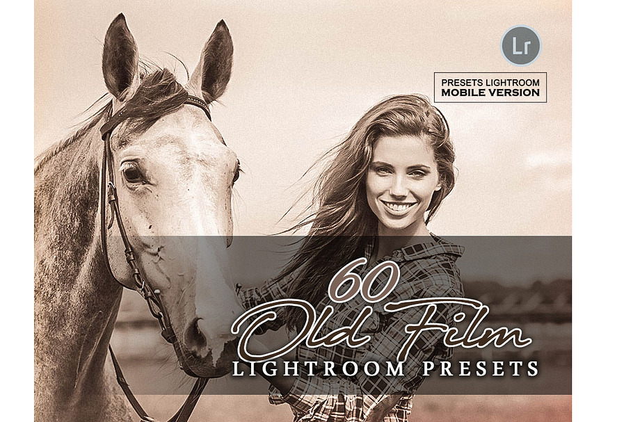 Old Film Lightroom Mobile Presets in Add-Ons - product preview 8