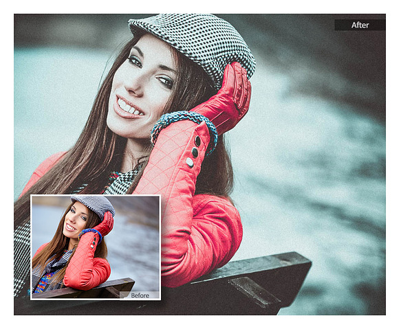 Old Film Lightroom Mobile Presets in Add-Ons - product preview 3