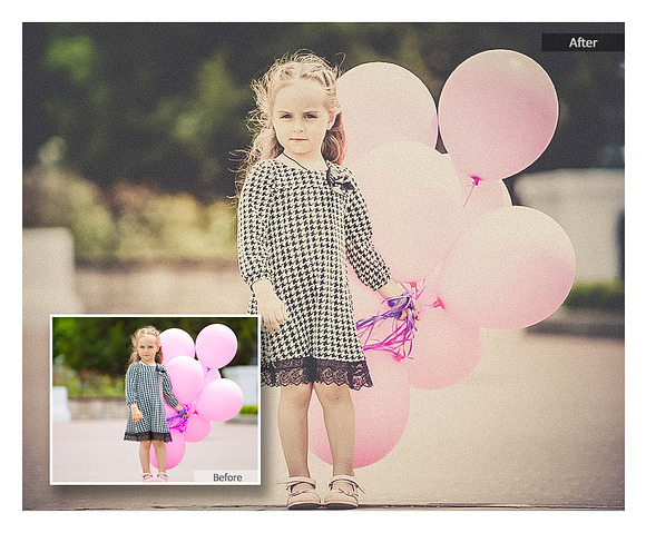 Old Vintage Lightroom Mobile Presets in Add-Ons - product preview 4