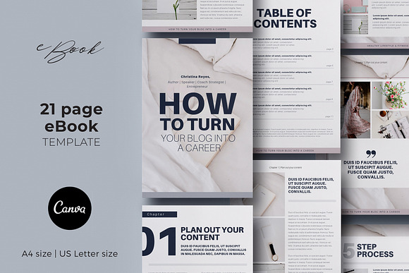 BUNDLE Canva Templates Set in Social Media Templates - product preview 2