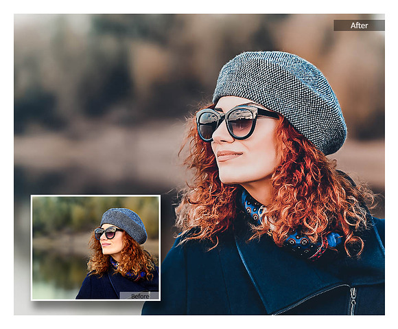 Pro Potrait Lightroom Mobile Presets in Add-Ons - product preview 2