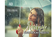 Rainy Lightroom Mobile Presets