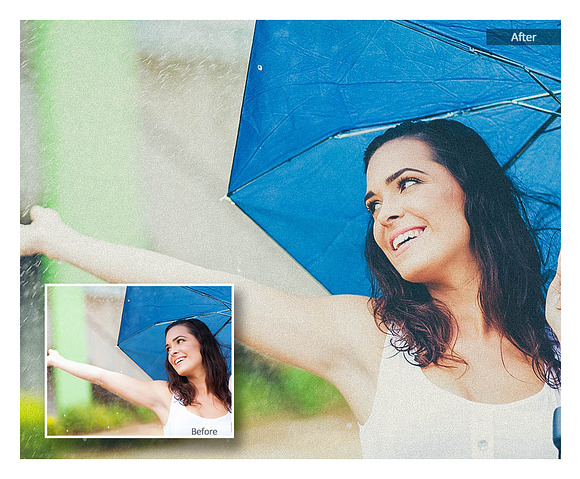 Rainy Lightroom Mobile Presets in Add-Ons - product preview 4