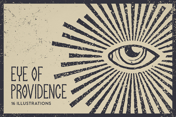Eye of Providence Illustrations