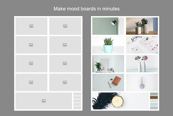 Mood Boards in Branding Mockups - product preview 2