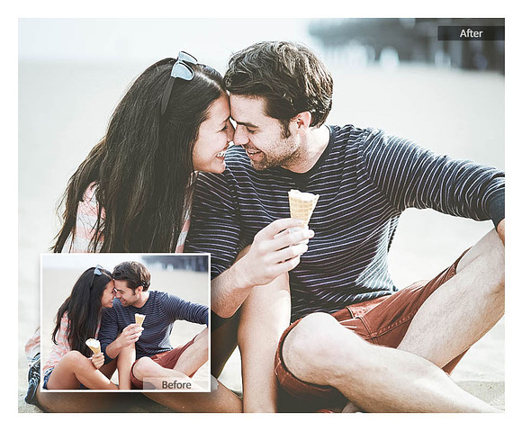 True Love Lightroom Mobile Presets in Add-Ons - product preview 3