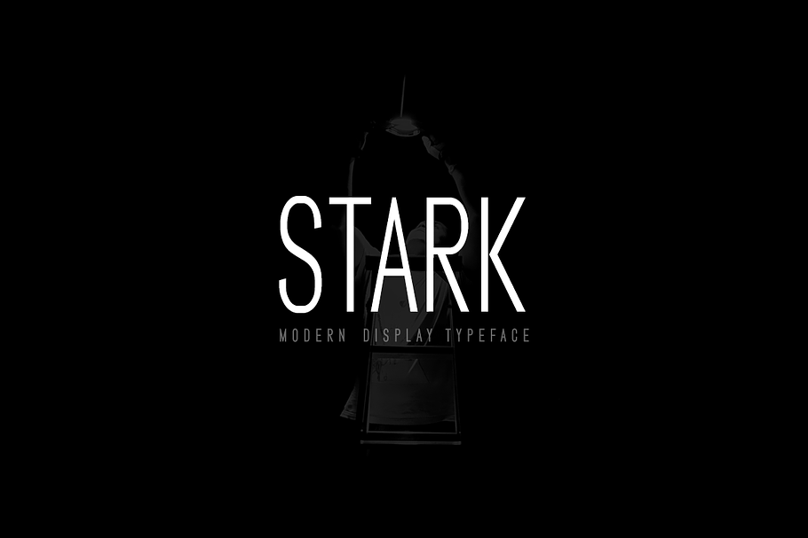 STARK -  Display / Headline Typeface in Display Fonts - product preview 8