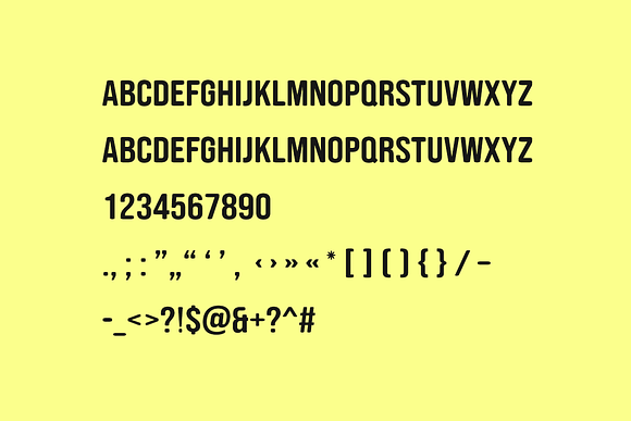 BERK - Display / Headline Typeface in Display Fonts - product preview 6