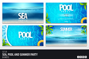 Sea, Pool and Summer Party