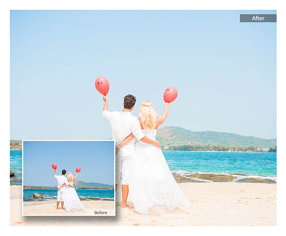 Wedding Collection Lightroom Mobile in Add-Ons - product preview 4