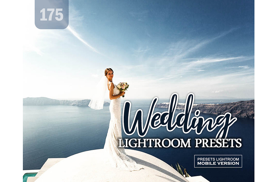Wedding Lightroom Mobile Presets