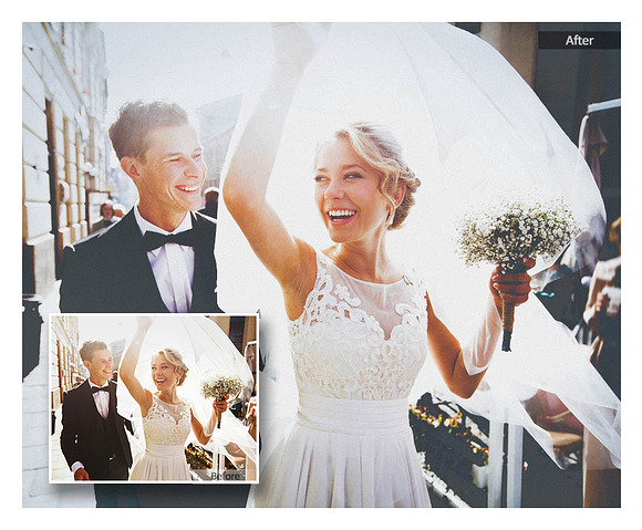 Wedding Lightroom Mobile Presets in Add-Ons - product preview 2