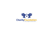 Charity Foundation Logo Template