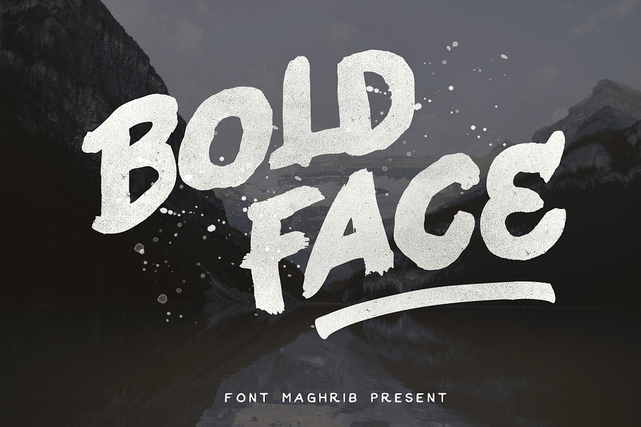 Bold Face in Bold Fonts - product preview 8