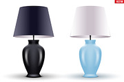 Classic Table Lamp with Bowl and