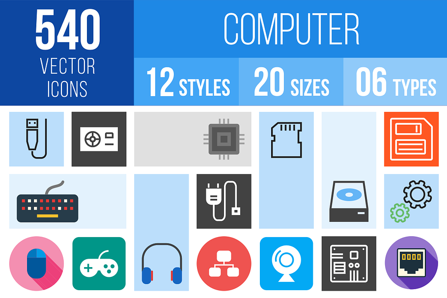 540 Computer Icons