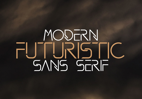 DAVINCI FONTS | MODERN SANS in Sans-Serif Fonts - product preview 1