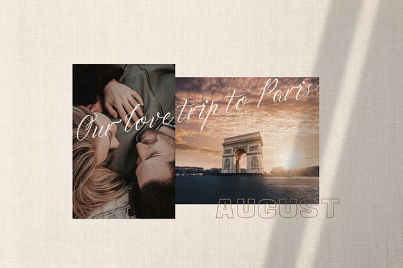 Summer in Paris Font Combination in Sans-Serif Fonts - product preview 1