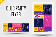 Club Party Flyer