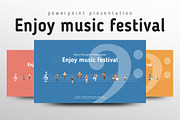Enjoy music festival