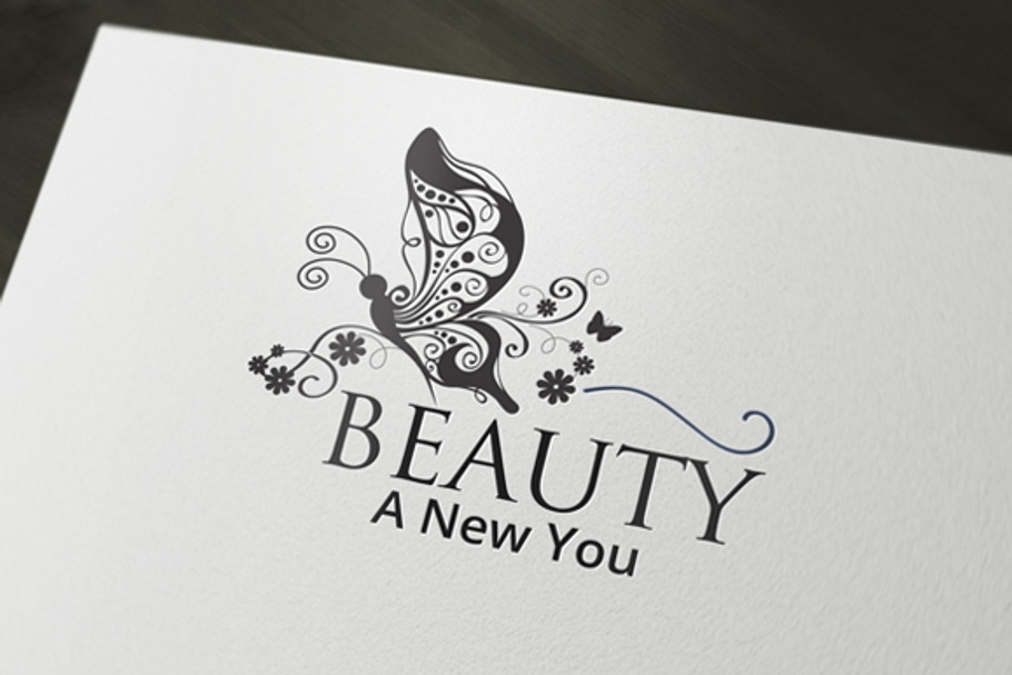 [40% OFF] Beauty & Elegance Logo
