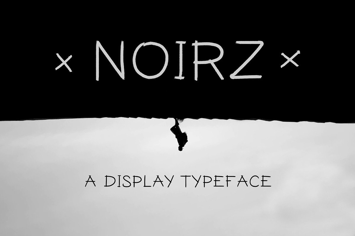 Noirz Font in Display Fonts - product preview 8