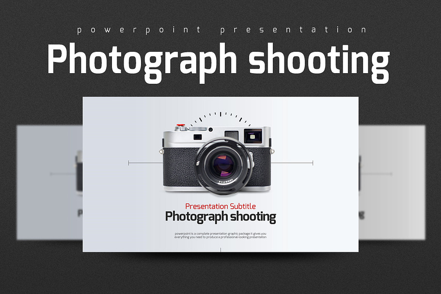 Photograph Shooting in Presentation Templates - product preview 8